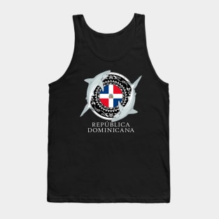 Caribbean Reef Shark Diving Dominican Republic Tank Top